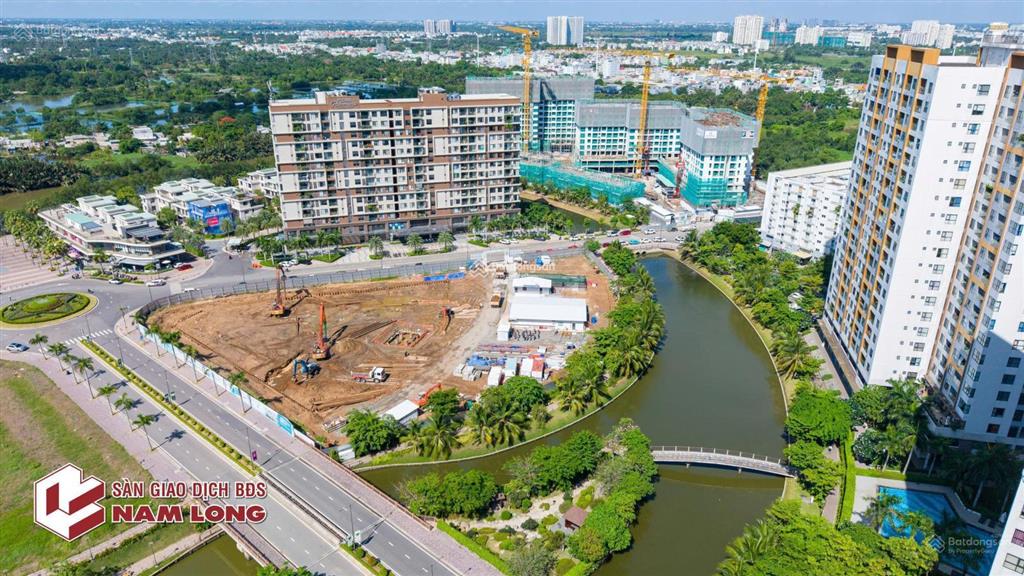 Mizuki park  căn hộ view sông trellia cove mở bán trực tiếp cđt nam long  chiết khấu đến 15%