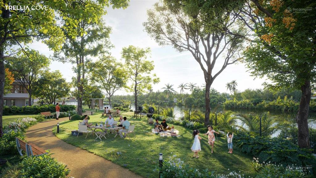 Mizuki park  căn hộ view sông trellia cove mở bán trực tiếp cđt nam long  chiết khấu đến 15%