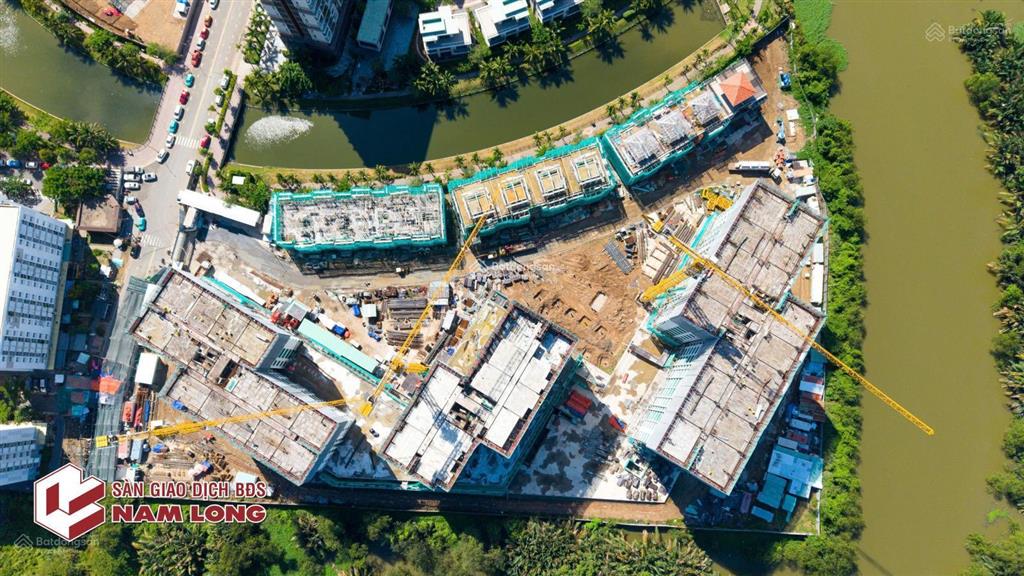 Mizuki park  căn hộ view sông trellia cove mở bán trực tiếp cđt nam long  chiết khấu đến 15%