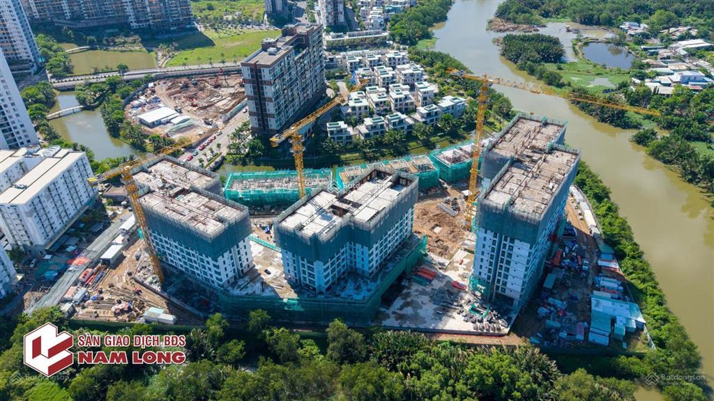 Mizuki park  căn hộ view sông trellia cove mở bán trực tiếp cđt nam long  chiết khấu đến 15%