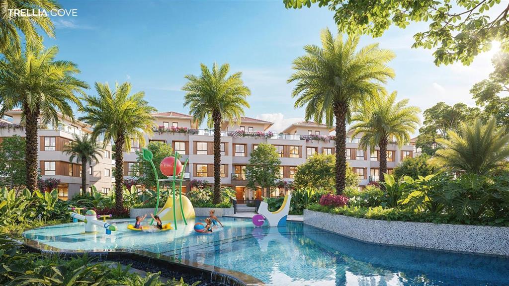 Mizuki park  căn hộ view sông trellia cove mở bán trực tiếp cđt nam long  chiết khấu đến 15%