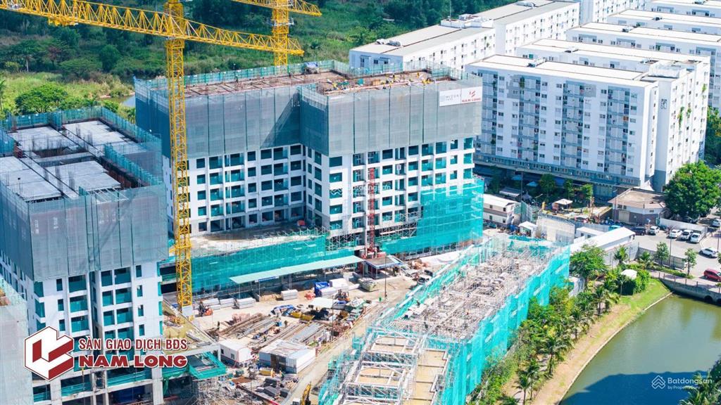 Mizuki park  mở bán căn hộ view sông trellia cove, chiết khấu đến 15%