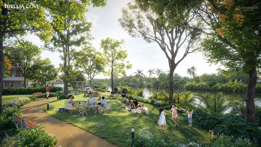 Mizuki park  mở bán căn hộ view sông trellia cove, chiết khấu đến 15%