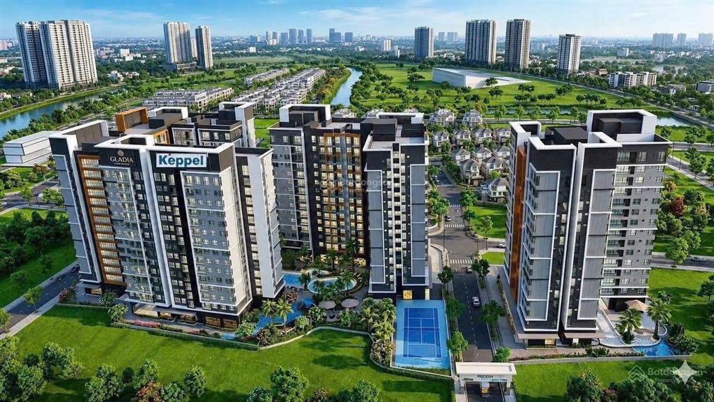Gladia heights quận 2  bộ sưu tập căn hộ 3 mặt sông giới hạn từ 6.x tỷ