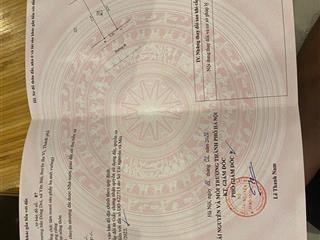 Cần bán nhanh lô đất tái định cư đồng doi giá tốt trong tuần!  0982 361 *** anh dũng