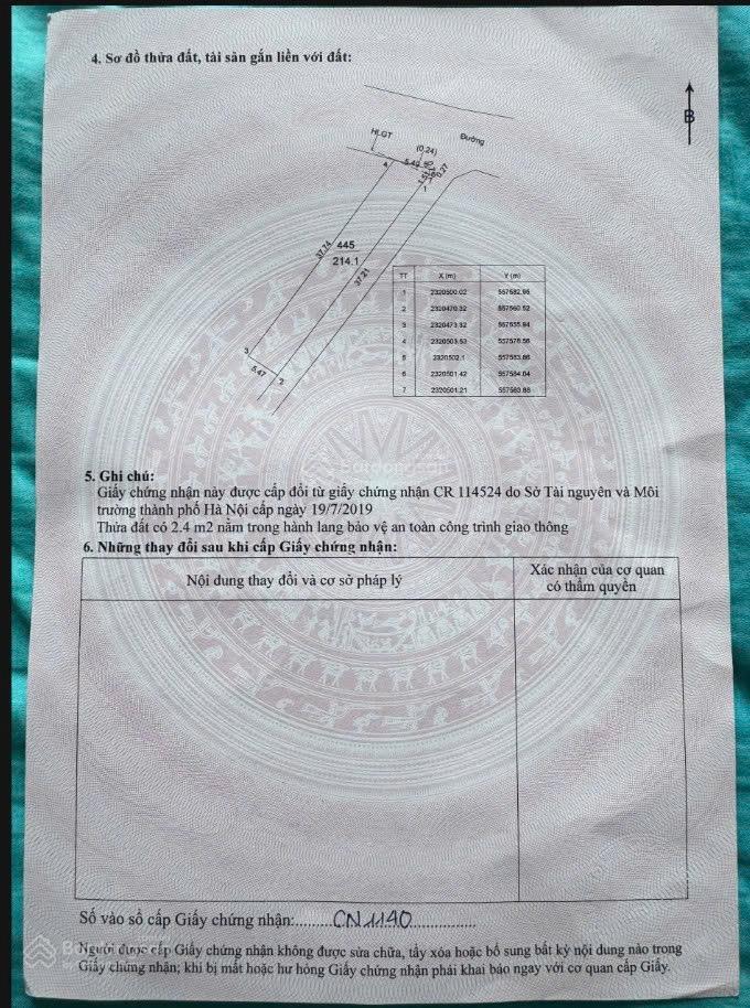 Bán đất lô góc 214m 60m thổ cư
vị trí đẹp tại phú cát, quốc oai, hà nội