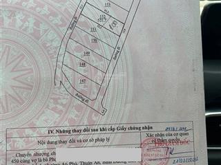 Nền biệt thự 2 mặt tiền, diện tích 521m2, vuông vứt.  0931 326 ***