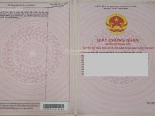 Nhượng lại nền biệt thự 503m2. thổ cư 100m2.