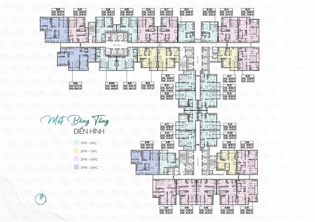 Nhượng lại căn 2pn giá 2.9 tỷ. trả trước 10% sở hữu.  0931 326 ***