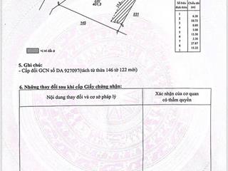 Lô biệt thự góc 2 mặt tiền hơn 400m2, sẵn thổ cư 75m2. thích hợp nghĩ dưỡng, ngay khu dân cư.