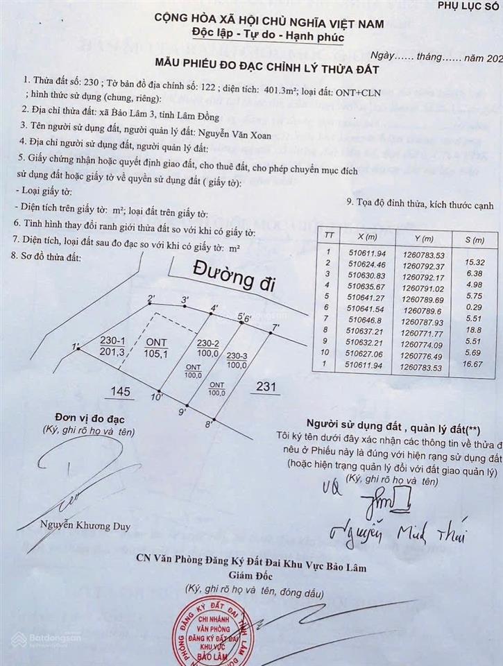 Bán đất mặt tiền đường 9 gần 1/ql55 gần ubnd bl3. giá 200tr (cả lô).  0931 326 ***