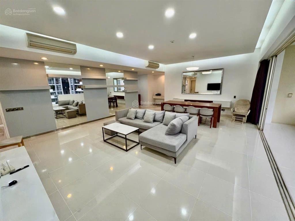 Cho thuê căn hộ 3 phòng ngủ the estella  giá 60 triệu  nội thất mới  trống sẵn