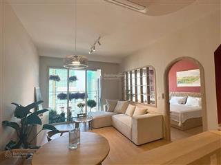 Cho thuê căn hộ 1 phòng ngủ estella heights  tháp thương mại  nội thất cao cấp  trống sẵn