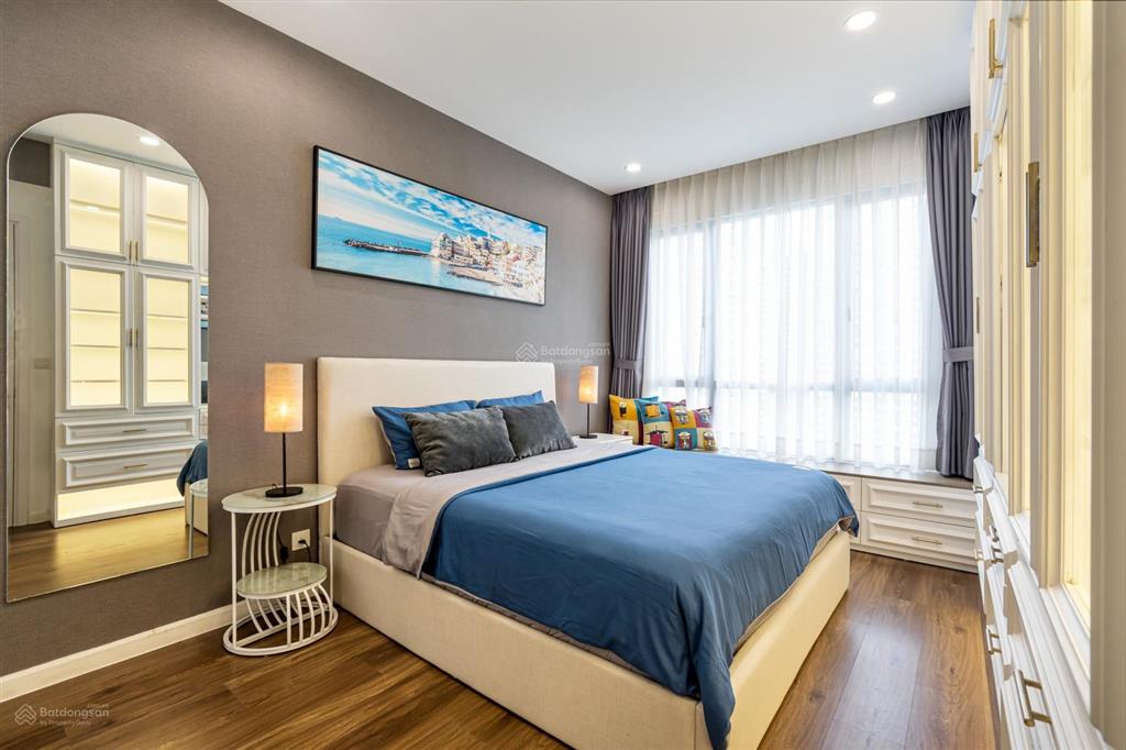 Cho thuê căn hộ 1 phòng ngủ estella heights  tháp thương mại  giá 25 triệu  trống sẵn