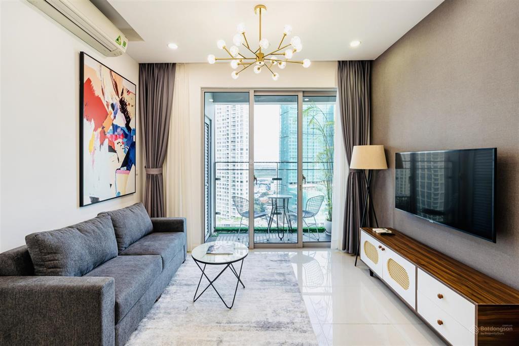 Cho thuê căn hộ 1 phòng ngủ estella heights  tháp thương mại  giá 25 triệu  trống sẵn