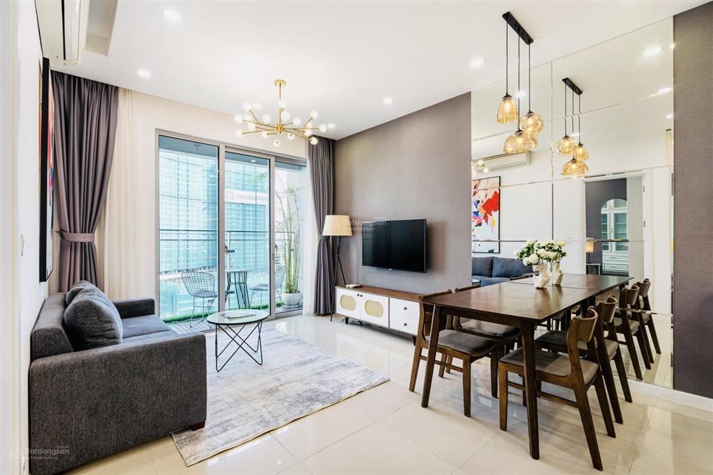 Cho thuê căn hộ 1 phòng ngủ estella heights  tháp thương mại  giá 25 triệu  trống sẵn