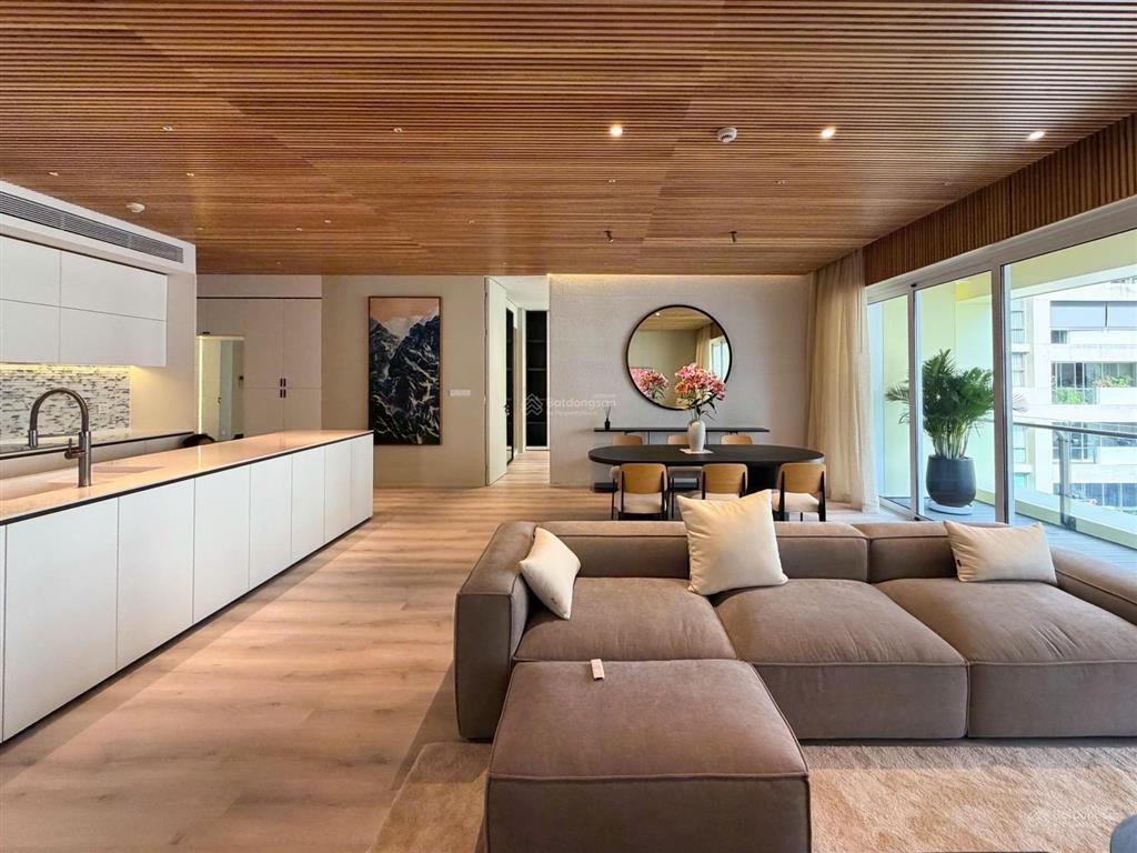Cho thuê căn hộ 4 phòng ngủ the estella  view hồ bơi  nội thất cao cấp  trống sẵn dọn vào ngay