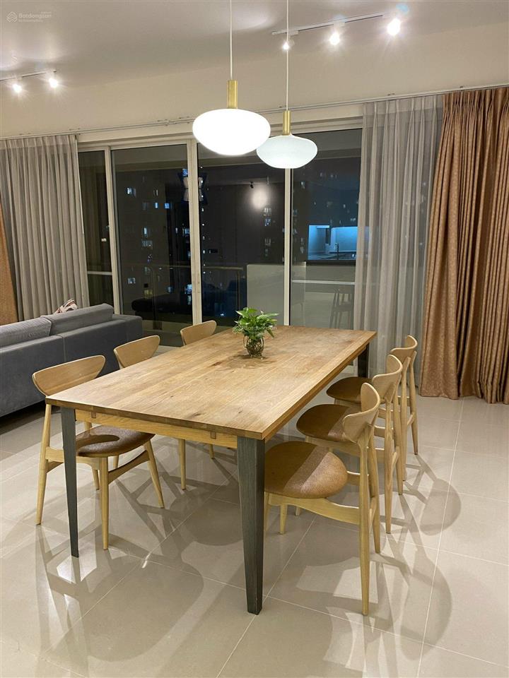 Cho thuê căn hộ 3 phòng ngủ the estella  giá 63 triệu  nội thất cao cấp  trống sẵn