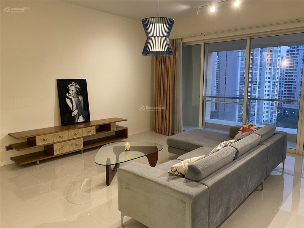 Cho thuê căn hộ 3 phòng ngủ the estella  giá 63 triệu  nội thất cao cấp  trống sẵn
