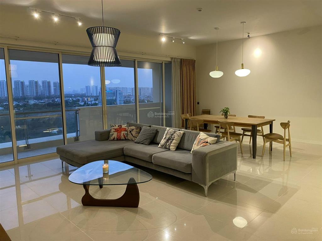 Cho thuê căn hộ 3 phòng ngủ the estella  giá 63 triệu  nội thất cao cấp  trống sẵn