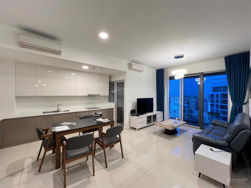 Cho thuê căn hộ 2 phòng ngủ estella heights  giá 35 triệu  view hồ bơi  trống sẵn dọn vào ngay