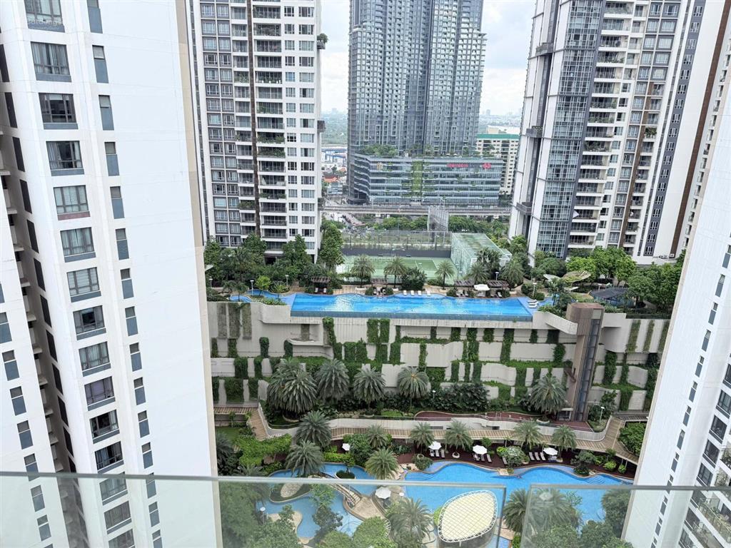 Cho thuê căn hộ 2 phòng ngủ the estella giá 30 tr/th  nhà không nội thất  view nội khu mát mẻ