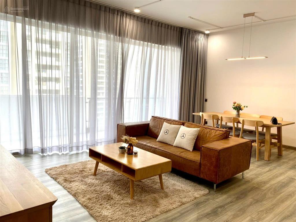 Cho thuê căn hộ 3 phòng ngủ the estella  giá 50 triệu  view hồ bơi  trống sẵn dọn vào ngay