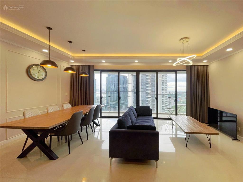 Cho thuê căn hộ 3 phòng ngủ estella heights  giá 83 triệu  view hồ bơi  trống sẵn dọn vào ngay