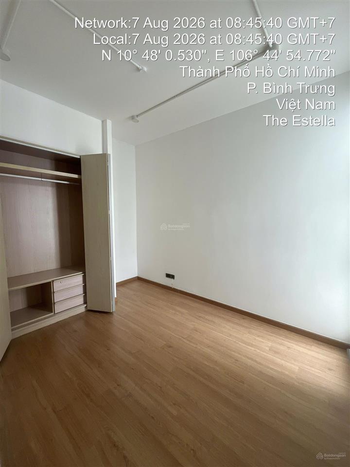 Cho thuê căn hộ 3 phòng ngủ the estella  giá 50 triệu  không nội thất  view hồ bơi  trống sẵn