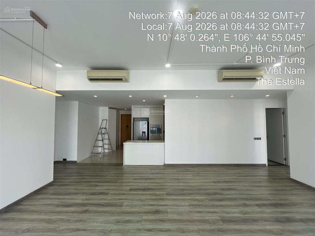 Cho thuê căn hộ 3 phòng ngủ the estella  giá 50 triệu  không nội thất  view hồ bơi  trống sẵn