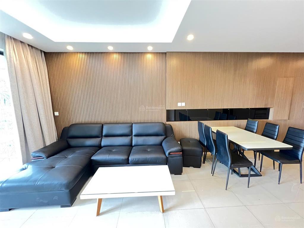 Cho thuê căn hộ 3 phòng ngủ estella heights  diện tích 130m2  giá 60 triệu  view hồ bơi