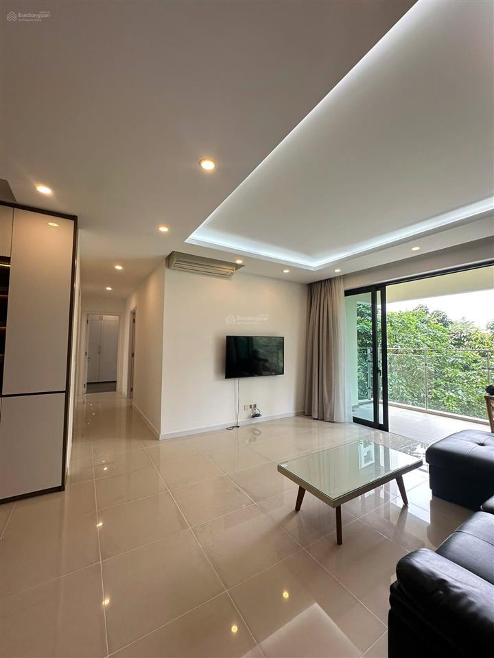 Cho thuê căn hộ 3 phòng ngủ estella heights  diện tích 130m2  giá 60 triệu  view hồ bơi