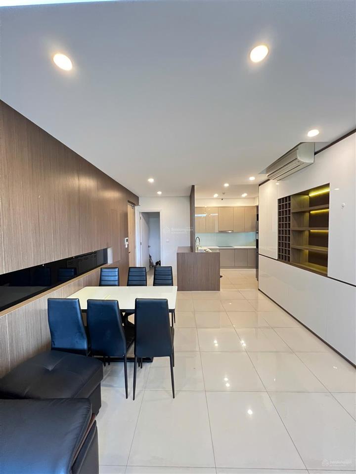 Cho thuê căn hộ 3 phòng ngủ estella heights  diện tích 130m2  giá 60 triệu  view hồ bơi