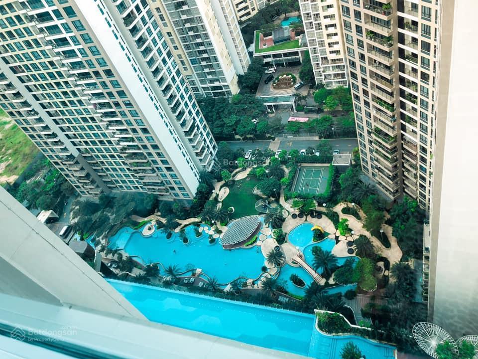Cho thuê căn hộ 2 phòng ngủ estella heights  giá 37 triệu  view hồ bơi  tháp tttm