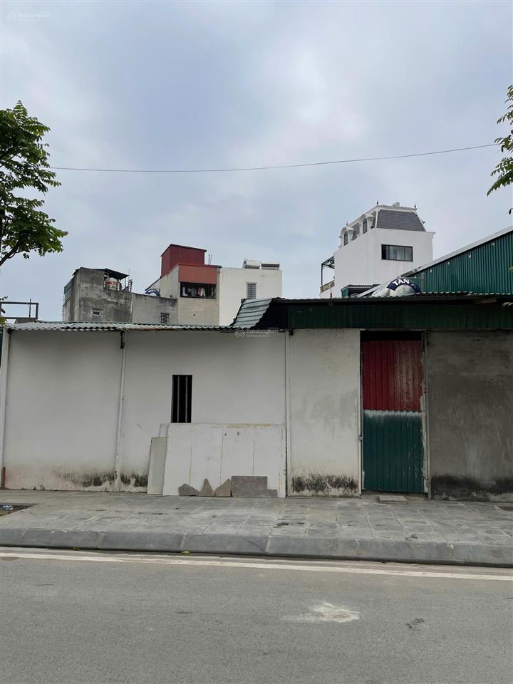 Bán đất khu phân lô khu đấu giá, vỉa hè 2 mặt ngõ ô tô tránhview hồgần cầu vĩnh tuy 72m2 11.2 ty