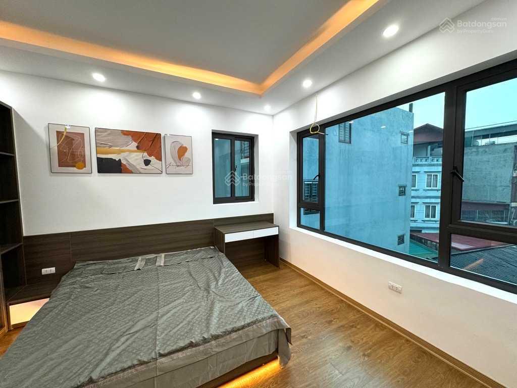 Dân xây khu đấu giá  ô tô nhỏ đỗ cửa  gần hồ  ngõ nông rộng, thoáng  50m2 x 4 tầng  6,4 tỷ
