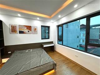 Dân xây khu đấu giá  ô tô nhỏ đỗ cửa  gần hồ  ngõ nông rộng, thoáng  50m2 x 4 tầng  6,4 tỷ