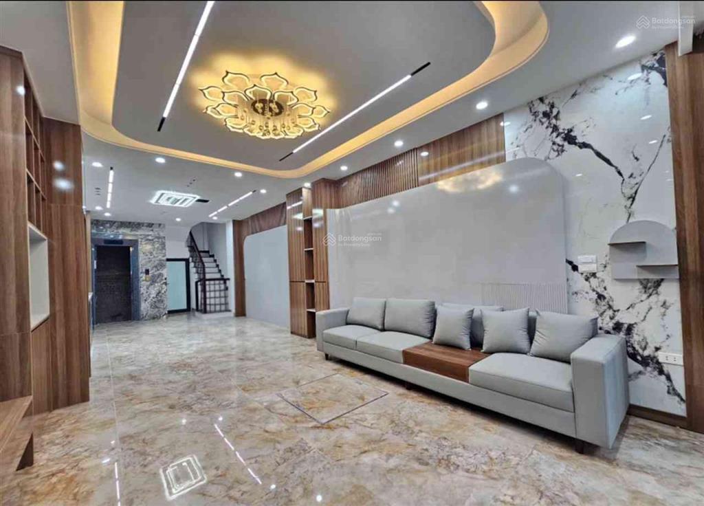 Bán nhà gần cầu vĩnh tuy, xây mới 6 tầng thang máy full nội thất  ô tô đỗ sát nhà gần công viên