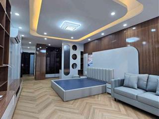 Bán nhà gần cầu vĩnh tuy, xây mới 6 tầng thang máy full nội thất  ô tô đỗ sát nhà gần công viên