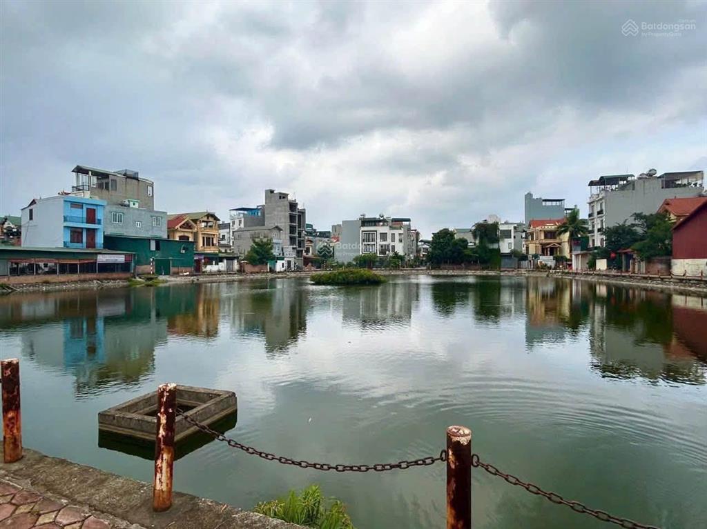 Hiếm, siêu phẩm view hồ đầm tranh bát khối đường 8m, view hồ thoáng mát vĩnh viễn