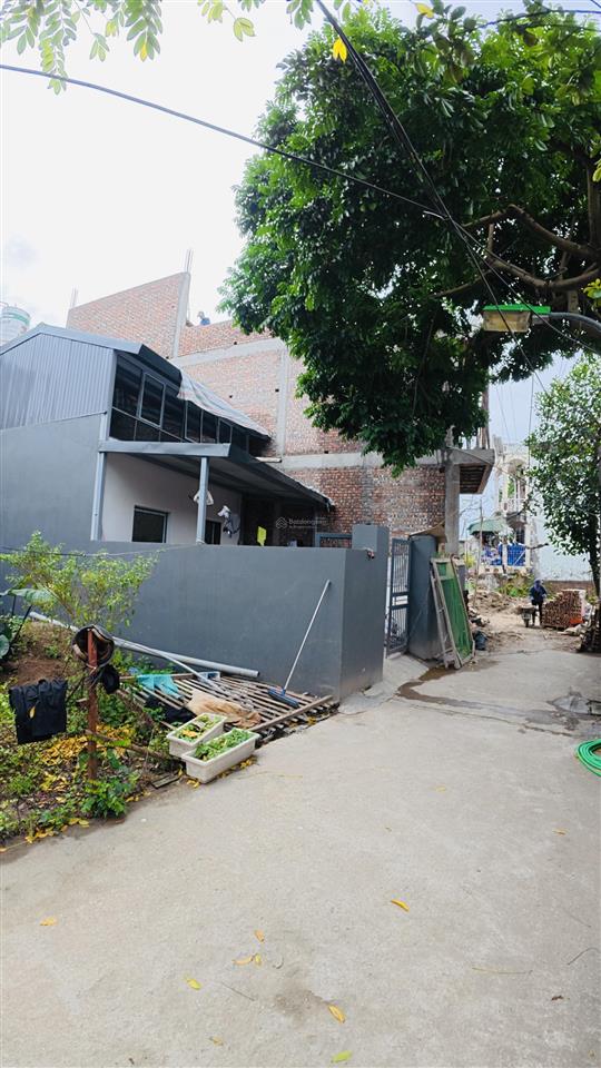 57m2  4.3 tỷ mặt tiền rộng  ô tô đỗ cửa  bán đất tặng nhà ở ngay  gần cầu vĩnh tuy  aeon