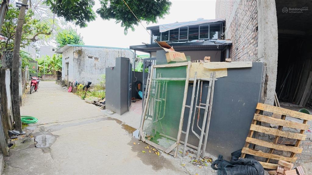 57m2  4.3 tỷ mặt tiền rộng  ô tô đỗ cửa  bán đất tặng nhà ở ngay  gần cầu vĩnh tuy  aeon