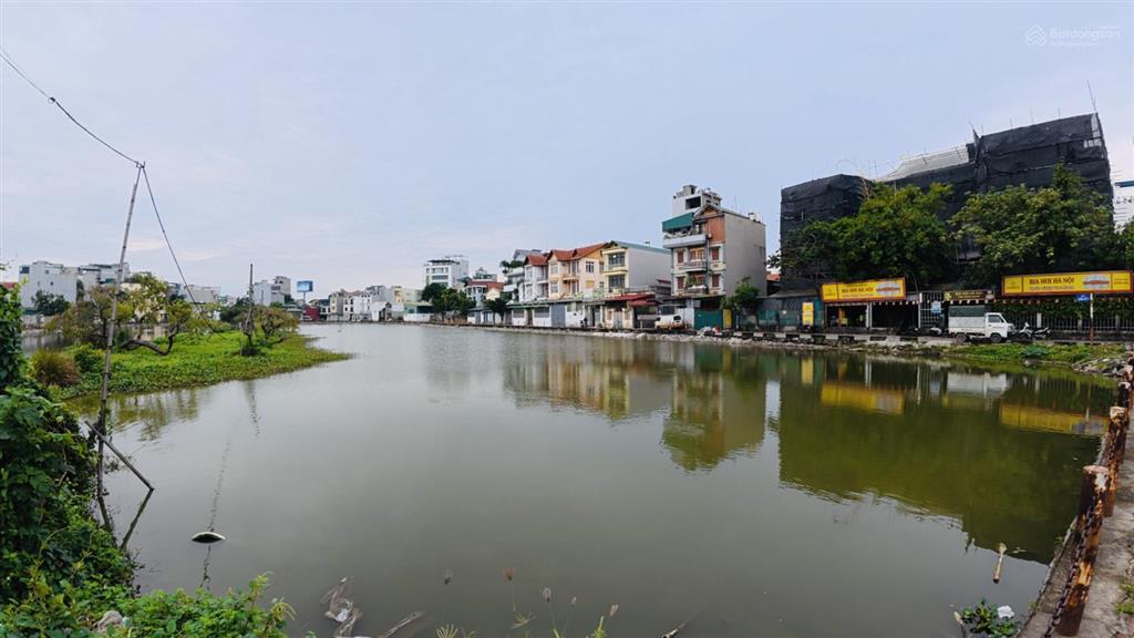 57m2  4.3 tỷ mặt tiền rộng  ô tô đỗ cửa  bán đất tặng nhà ở ngay  gần cầu vĩnh tuy  aeon