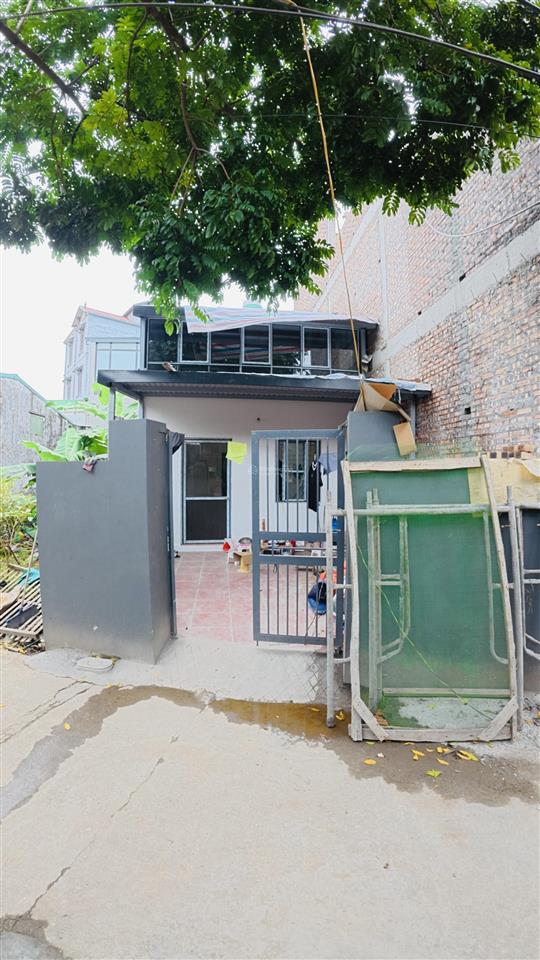 57m2  4.3 tỷ mặt tiền rộng  ô tô đỗ cửa  bán đất tặng nhà ở ngay  gần cầu vĩnh tuy  aeon