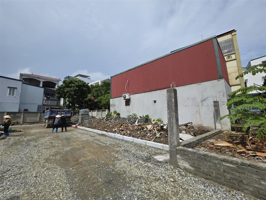 Bán đất đàm quang trung đối diện aeon mall long biên  lô góc 3 thoáng  pháp lý chuẩn 48m2 6,8 tỷ