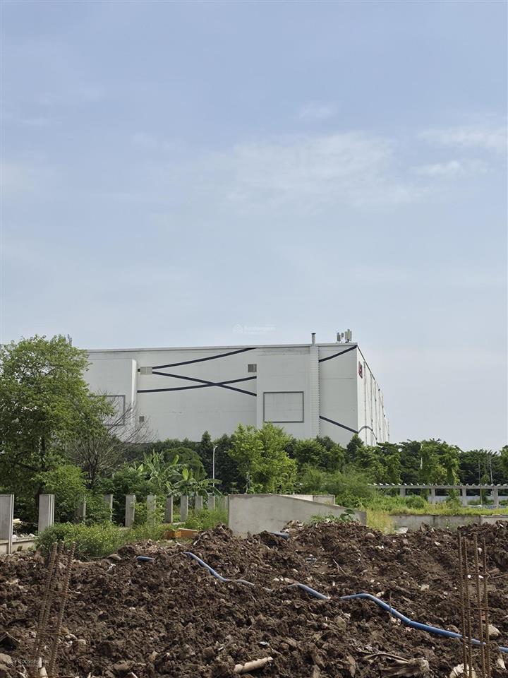 Bán đất đàm quang trung đối diện aeon mall long biên  lô góc 3 thoáng  pháp lý chuẩn 48m2 6,8 tỷ