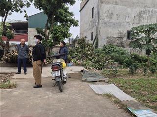 42m2 đất đẹp bát khối hơn trong đê không qh