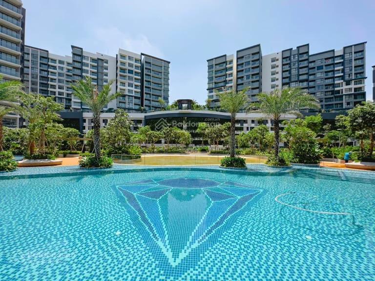 Cho thuê căn 3pn 121m2  19tr/th khu mới và cao cấp celadon city, view đẹp, nhà mới + 1 chỗ xe hơi
