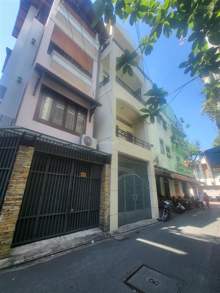 Hoàng việt, lê bình, hoàng sa, cmt8, gần bảy hiền, hẻm xe hơi 6m, 4 tầng, 52m2(4.2 x12m), 9 tỷ hơn