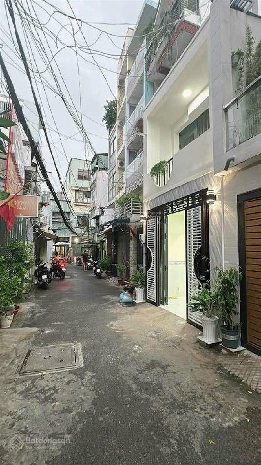 Bảy hiền, lạc long quân, lý thường kiệt, gần hẻm xe hơi, 4 tầng, 40m2, giá nhỉnh 5 tỷ
